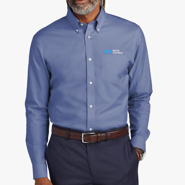 Brooks Brothers Wrinkle Free Stretch Pinpoint Shirt  Brooks Brothers Wrinkle Free Stretch Pinpoint Shirt  Thumbnail