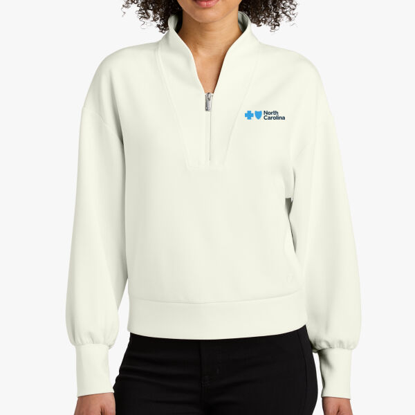 OGIO® Women s Transcend 1/4-Zip Shirt OGIO® Women s Transcend 1/4-Zip Shirt Thumbnail
