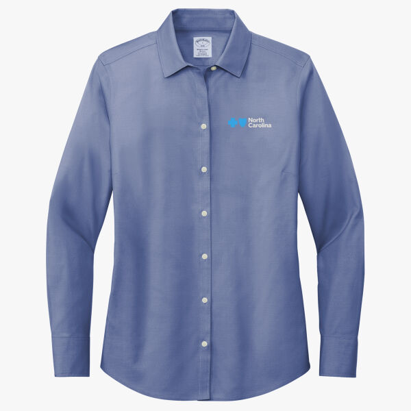 Brooks Brothers® Women's Wrinkle-Free Stretch Pinpoint Shirt Brooks Brothers® Women's Wrinkle-Free Stretch Pinpoint Shirt Thumbnail