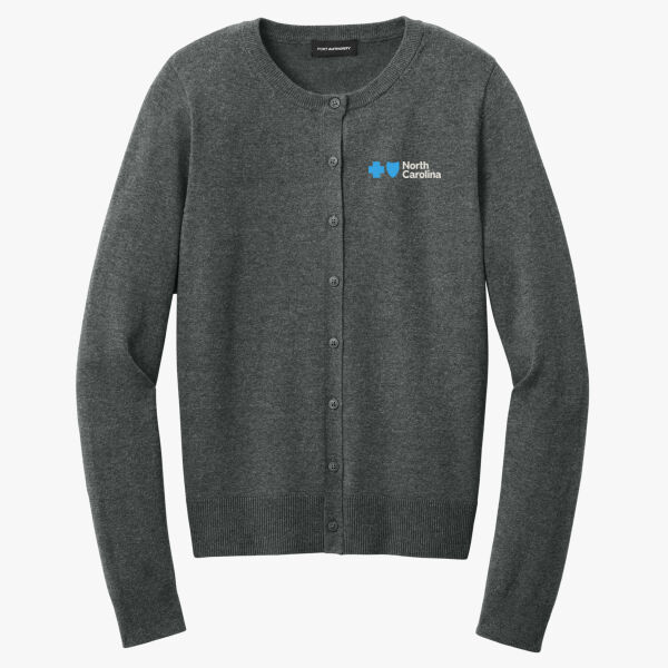 Women's Crewneck Cardigan Sweater Women's Crewneck Cardigan Sweater Thumbnail